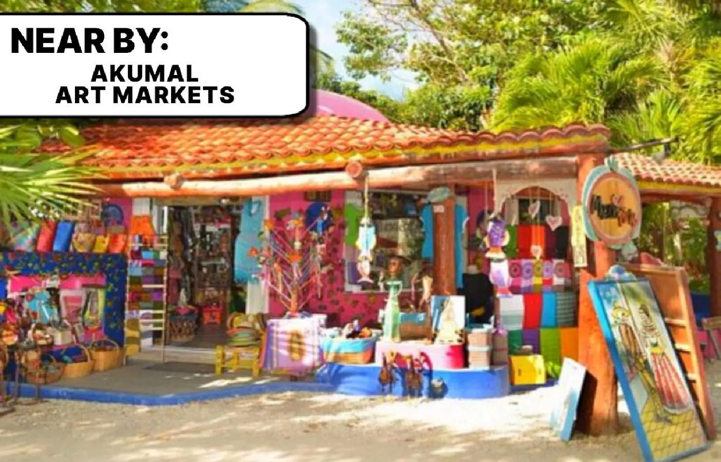 Camp Akumal - Hosted Family Bungalows 아파트호텔