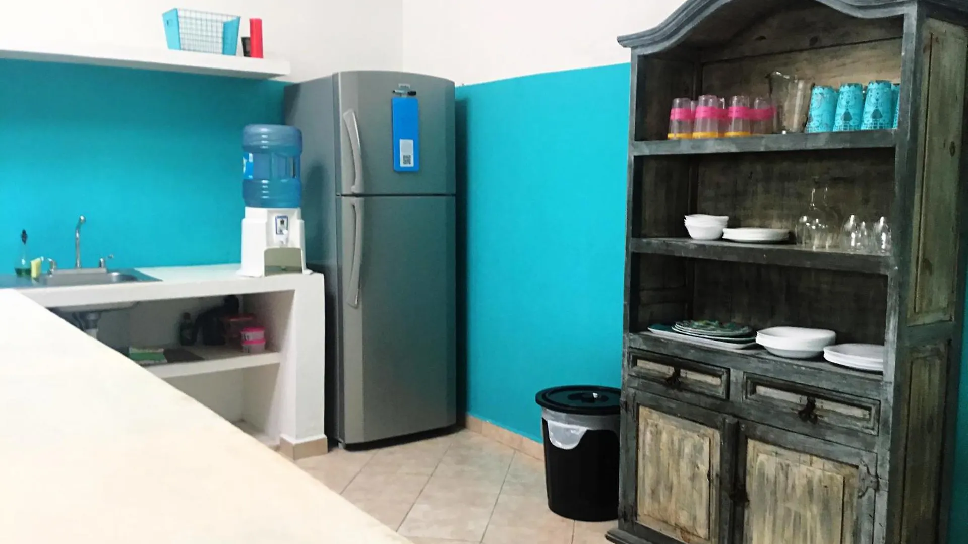Camp Akumal - Hosted Family Bungalows