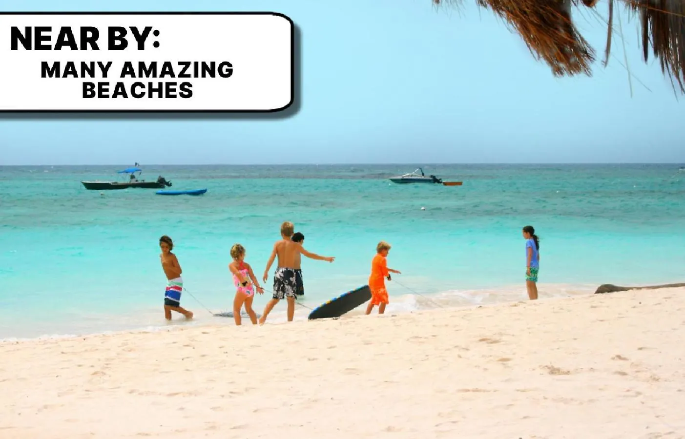 Camp Akumal - Hosted Family Bungalows Aparthotel
