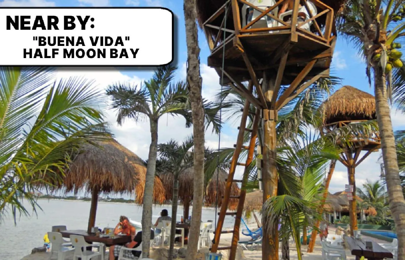 Aparthotel Camp Akumal - Hosted Family Bungalows Mexico